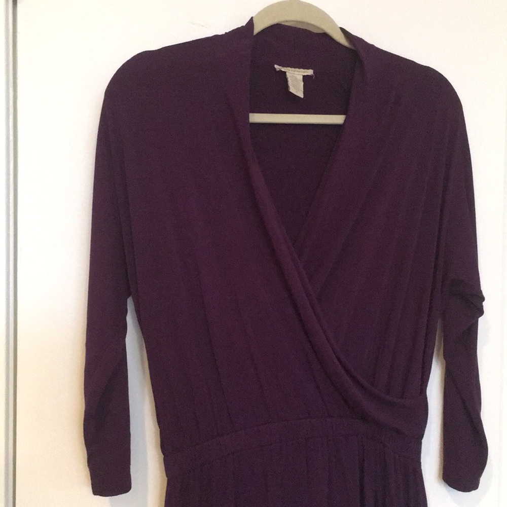 White + Warren Crisscross Dress